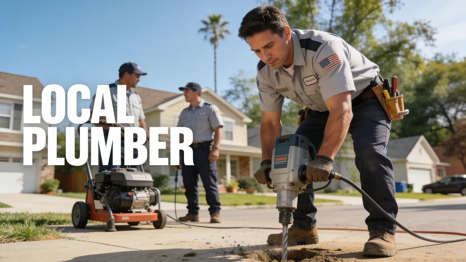 Plumber in Pinole, CA near me